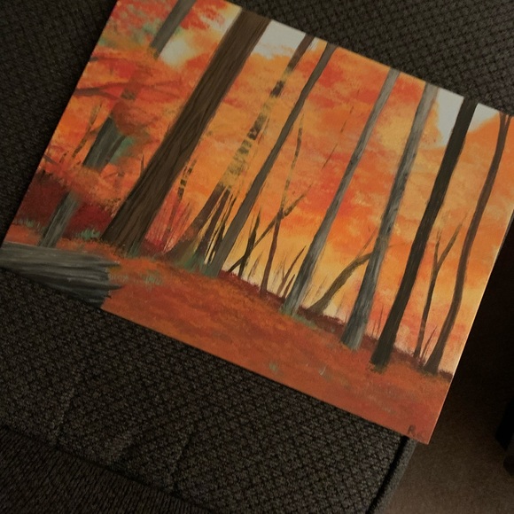 12x16 canvas painted artwork - Picture 2 of 3